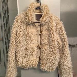 Sherpa Jacket - Anthropologie